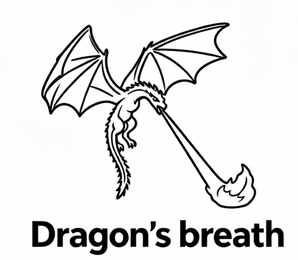 DRAGON'S BREATH logo