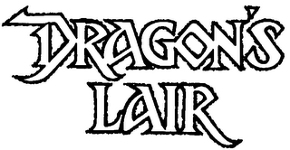 DRAGON'S LAIR logo