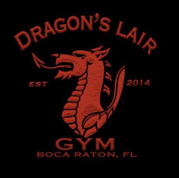 DRAGON'S LAIR GYM EST 2014 BOCA RATON, FL logo