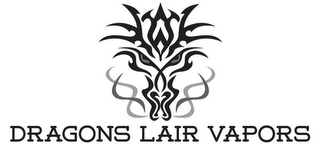 DRAGONS LAIR VAPORS logo