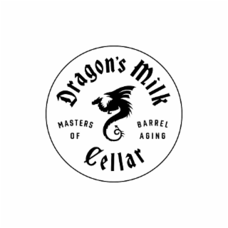 DRAGON'S MILK CELLAR MASTERS OF BARREL AGING logo