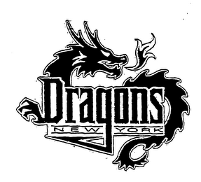 DRAGONS NEW YORK logo