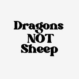 DRAGONS NOT SHEEP logo