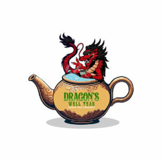 DRAGON'S WELL TEAS ENJOY THE JOURNEY logo