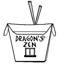 DRAGON'S ZEN logo