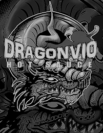 DRAGONVIO HOT SAUCE logo