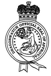 DRAGONWATCH OFFICIAL SEAL OF APPROVAL logo