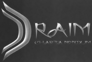 DRAIM CHARTA NONDUM logo