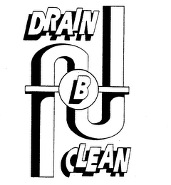 DRAIN B CLEAN logo