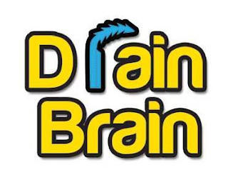 DRAIN BRAIN logo