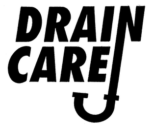 DRAIN CARE logo