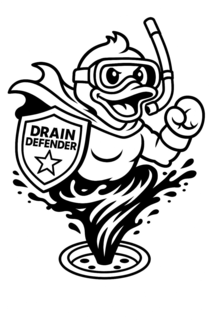 DRAIN DEFENDER logo