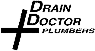 DRAIN DOCTOR PLUMBERS logo