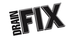 DRAIN FIX logo