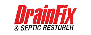 DRAIN FIX & SEPTIC RESTORER logo