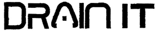 DRAIN IT logo