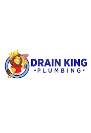 DRAIN KING · PLUMBING · logo