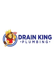 DRAIN KING · PLUMBING · logo