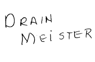 "DRAIN MEISTER" logo