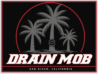 DRAIN MOB, SAN DIEGO CA logo