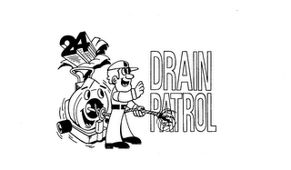 DRAIN PATROL logo