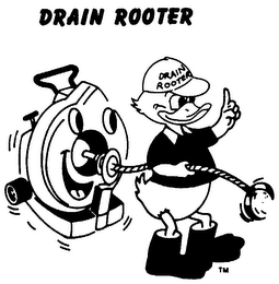 DRAIN ROOTER logo