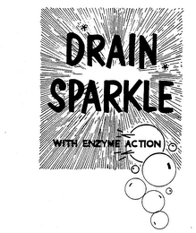 DRAIN SPARKLE WITH ENZYME ACTION logo