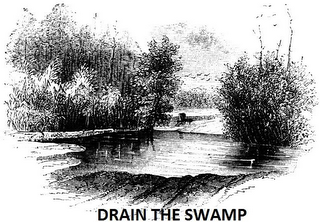 DRAIN THE SWAMP logo