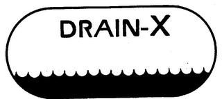 DRAIN-X PLUMBING CO. THE SEWER AND DRAINX-PERTS logo