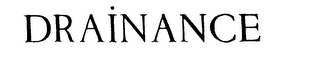 DRAINANCE logo