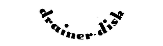 DRAINER-DISK logo