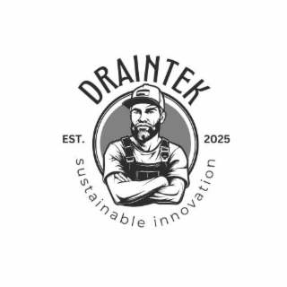 DRAINTEK SUSTAINABLE INNOVATION EST. 2025 logo