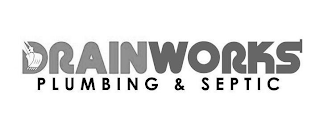 DRAINWORKS PLUMBING & SEPTIC logo
