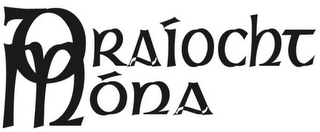 DRAIOCHT MONA logo