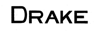 DRAKE logo
