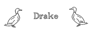DRAKE logo