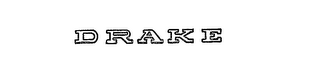 DRAKE logo
