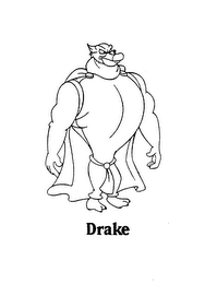 DRAKE logo
