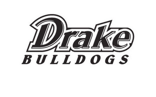 DRAKE BULLDOGS logo