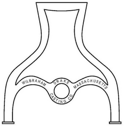 DRAKE CASTING CO. WILBRAHAM MASSACHUSETTS logo