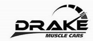 DRAKE MUSCLE CARS logo