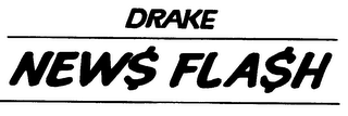 DRAKE NEWS FLASH logo