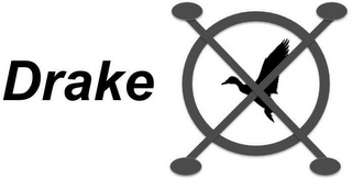 DRAKE X logo