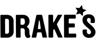 DRAKE'S logo