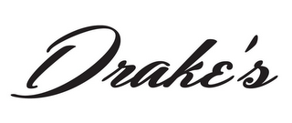 DRAKE'S logo