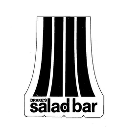 DRAKE'S SALAD BAR logo