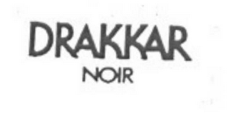 DRAKKAR NOIR logo