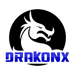 DRAKONX logo