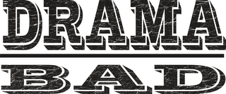 DRAMA BAD logo