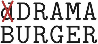 DRAMA BURGER logo